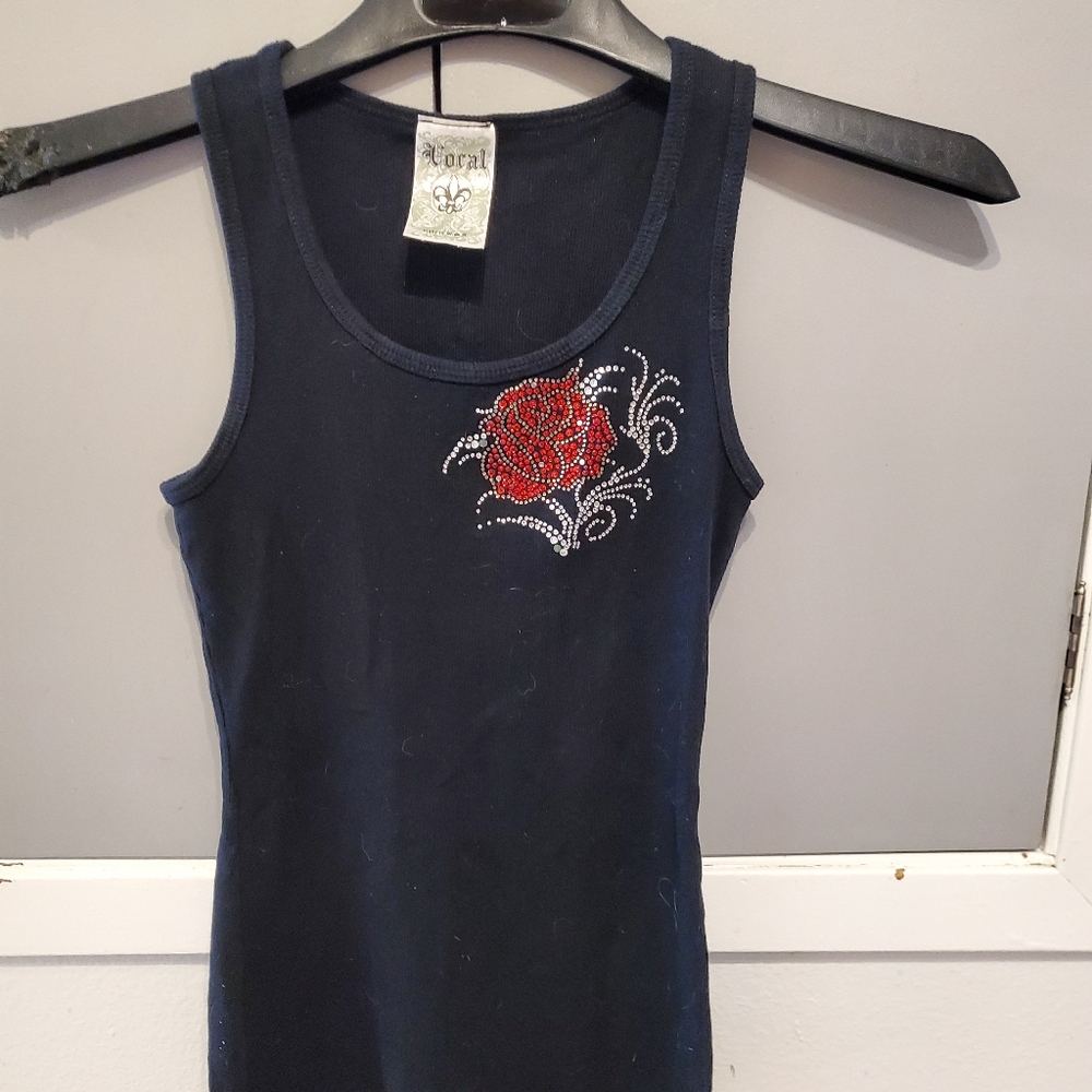 Sequined Tank